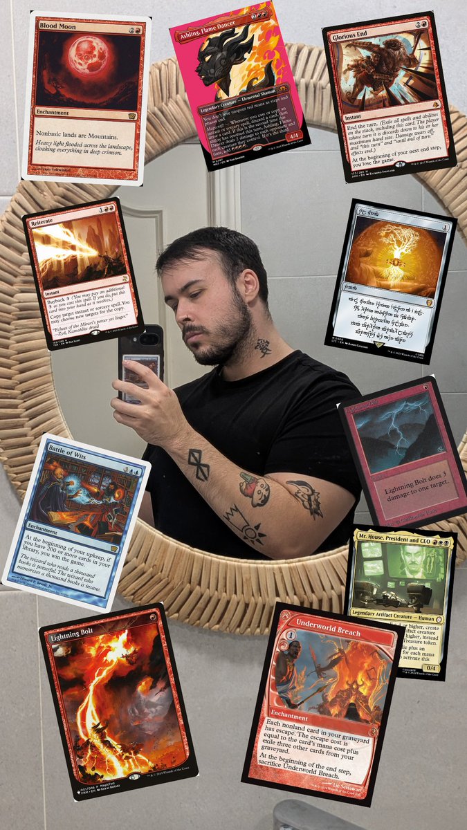 ElBecariodeUrza's tweet image. 10 magic cards to get to know me