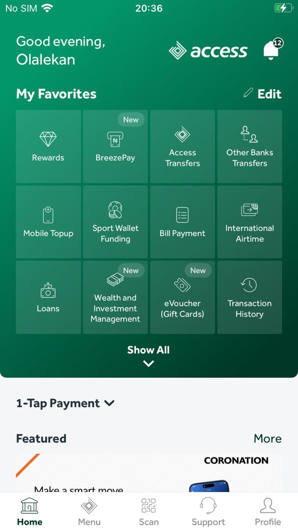 Only1CryptoTump's tweet photo. UBA VS ACCESS BANK APP

A Comparison Between Access Bank mobile app and UBA Mobile App:
User interface determines user  experience and it can greatly affect usage and patronage.
@Official_GIDA 
Which is easier to use ? https://t.co/OVmtdpuHYY
