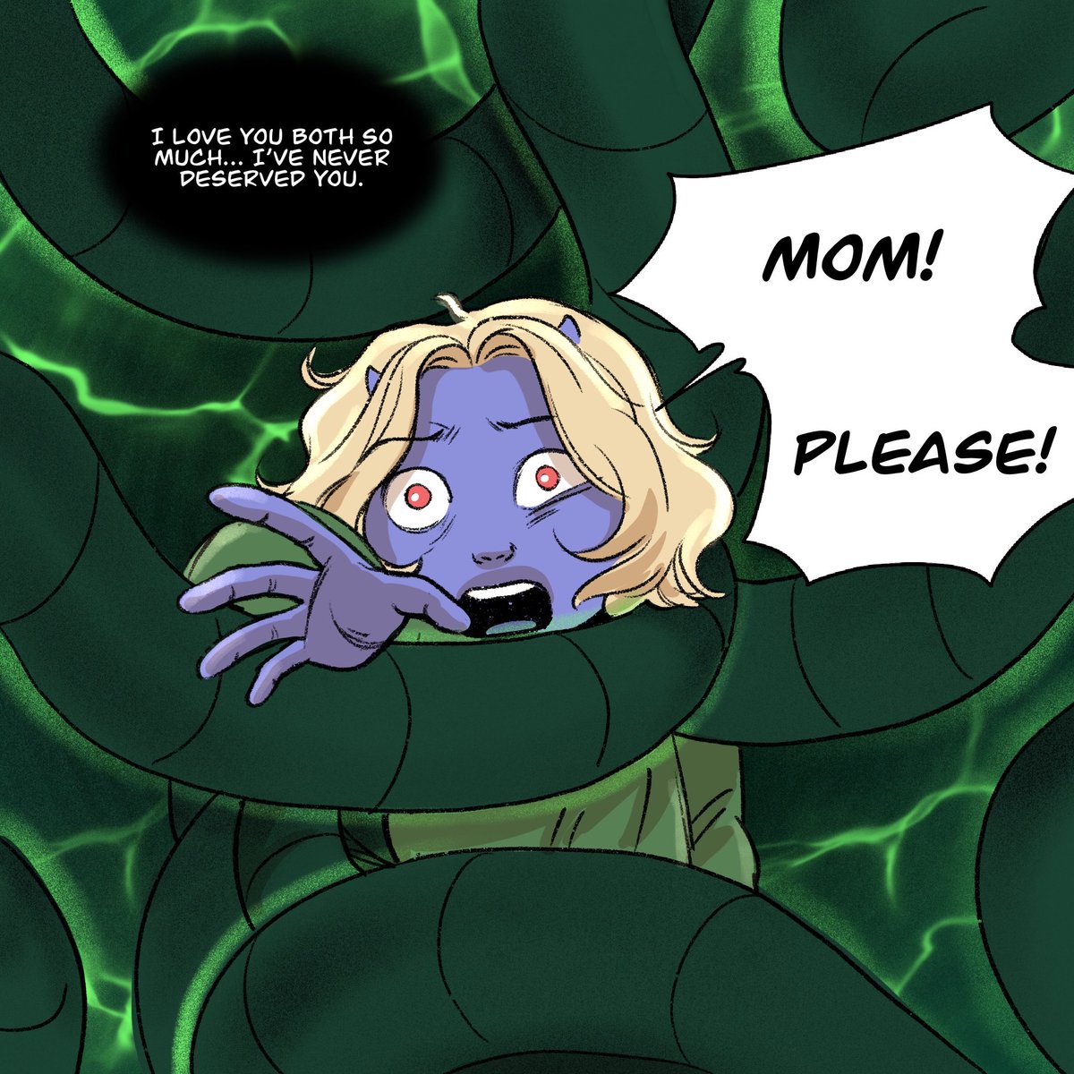alice_rovai's tweet photo. FREYJA 2, part 23 😟

No pressure at all, uh, Loki? 

#Freyja #Lokius https://t.co/fPpgIFMjuu