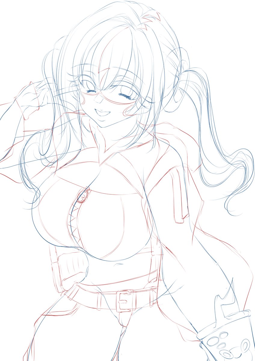 今日はここまで
ラフまでできたよ(シークレットも)くそねみスペシャル2025( ˘ω˘ )
お猿サンでナクナッタヨ 