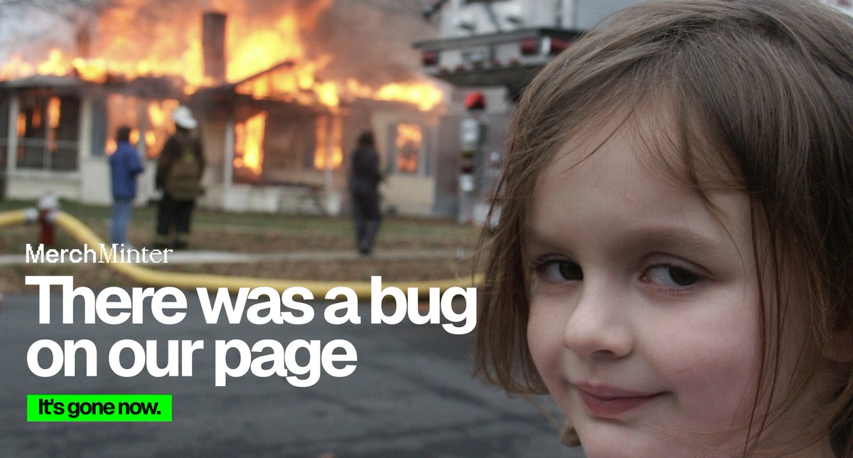 MerchMinter tweet media