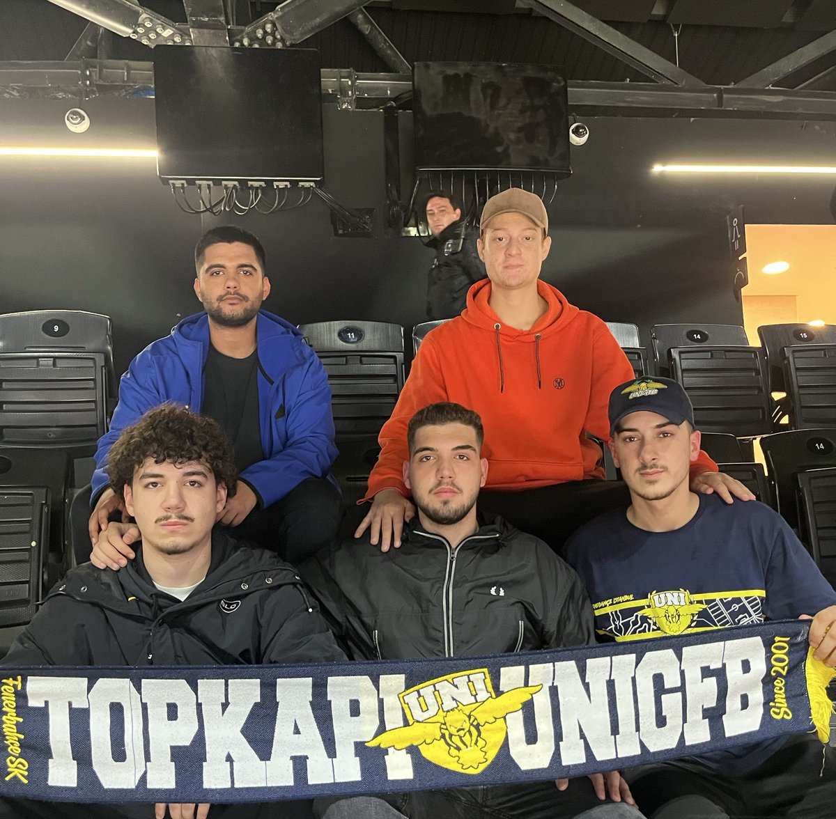 Topkapı UNIGFB tweet media