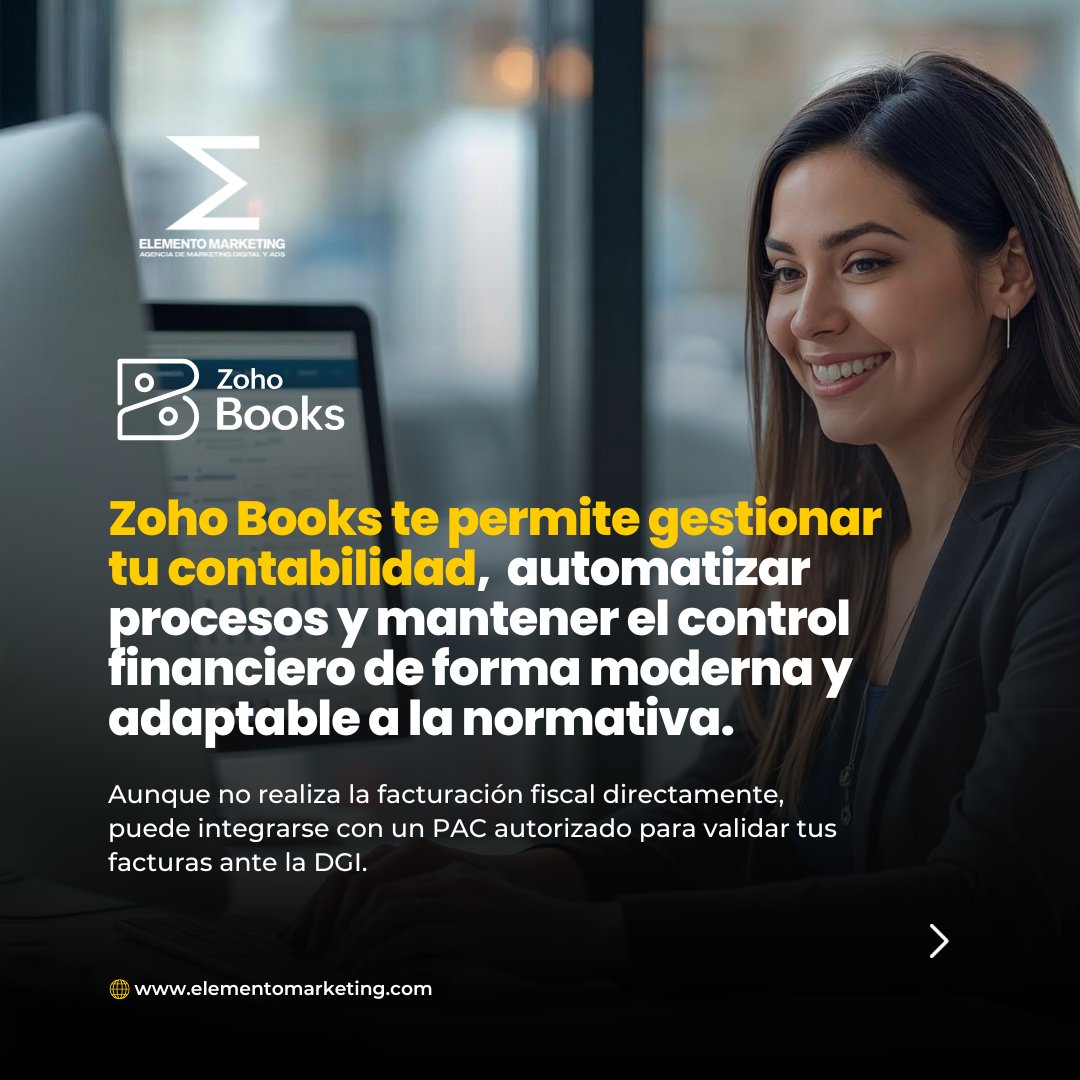 ElementoMktg's tweet photo. Zoho Books y la facturación fiscal en Panamá: lo que debes saber

Desde enero 2026, la DGI limitará el facturador gratuito.
Empresas que superen B/.36,000 o 100 facturas/mes deberán usar un PAC.

Lee el artículo completo aquí 
🔗 https://t.co/6zPK1sRr0U https://t.co/dv2ELYtfE8