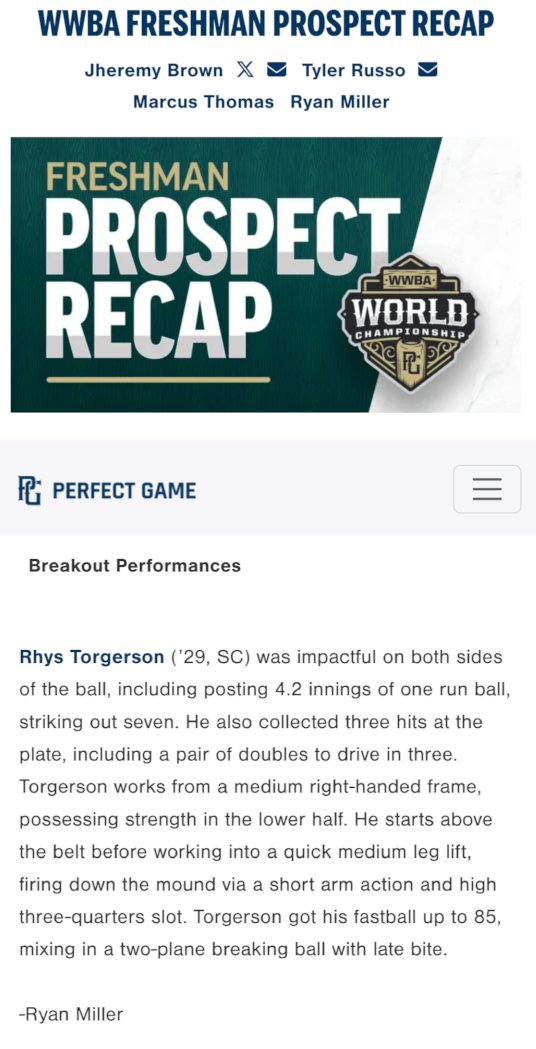 <a href="/rhystorgerson9/">Rhys Torgerson</a> <a href="/CaseyRHarman/">Casey Harman</a> <a href="/JLMannBaseball/">JL Mann Patriots Baseball</a> <a href="/MasdawgStrength/">Mason Edwards</a>