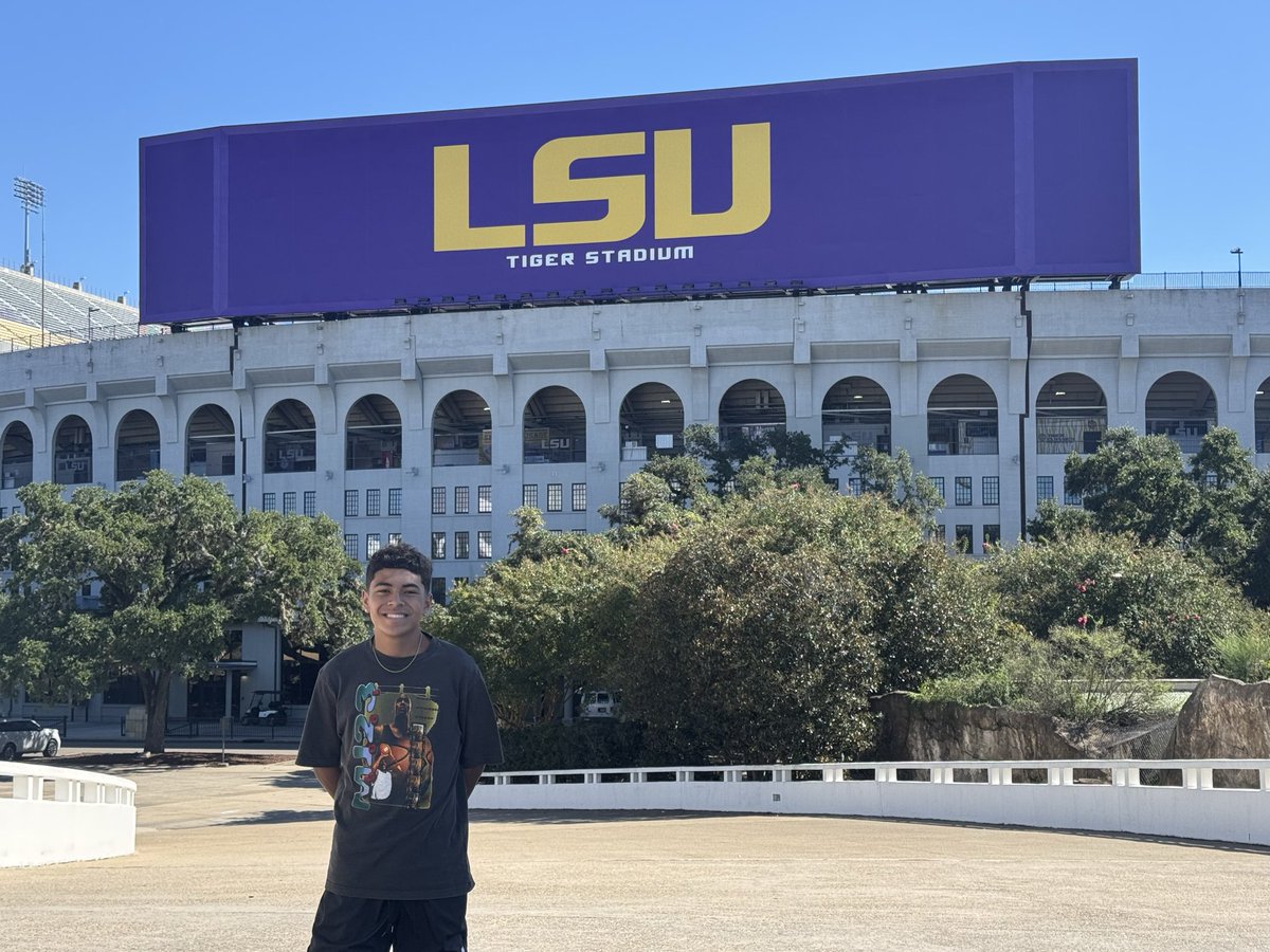 jordano003's tweet photo. Game day in Baton Rouge, LA this past weekend. We got dub over LA Elite 3-1. Checked out the LSU stadium and caught a LSU women’s soccer match. #mlsnext https://t.co/AcQmHUbBdt