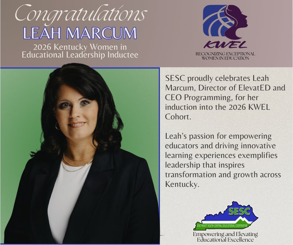 Congratulations, Leah Marcum, on this well deserved honor! #SESCProud #sesccoop #servingyou