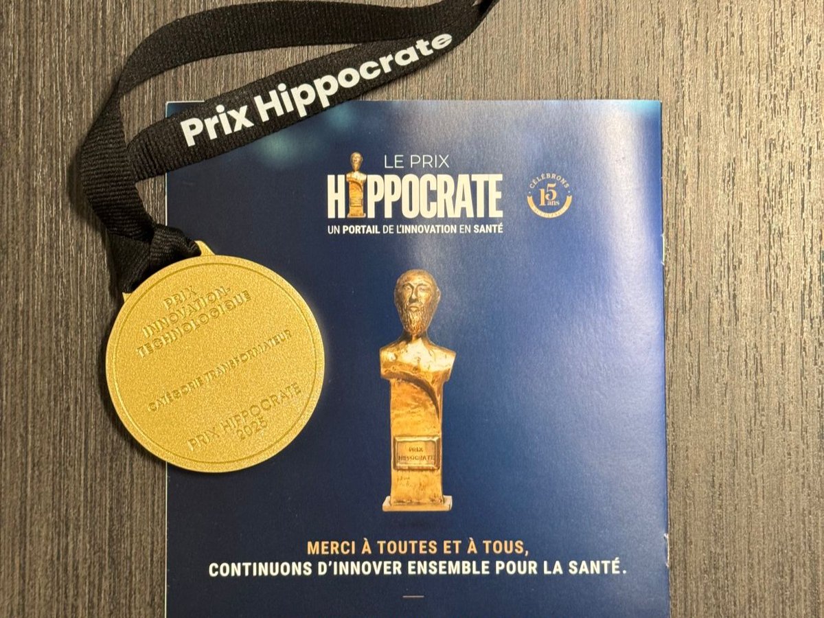 cusm_muhc's tweet image. Le Centre SuPER honoré par un Prix Hippocrate 2025!
 
Nous avons l’honneur d’annoncer que le Centre supérieur de performance chirurgicale et de robotique (SuPER) a reçu le Prix Hippocrate Innovation technologique — Catégorie Transformateur, en reconnaissance de son leadership en…