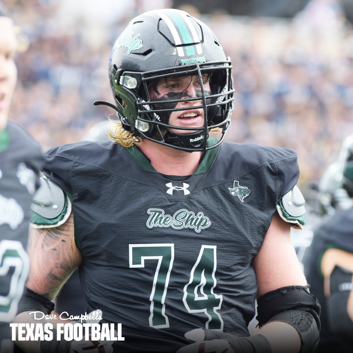 GPowersScout's tweet image. Texas A&amp;amp;M is getting a great player in @ProsperEaglesFB OT Zaden Krempin (@zadenkrempin), who is one of the most technique-sound OLs in the nation.