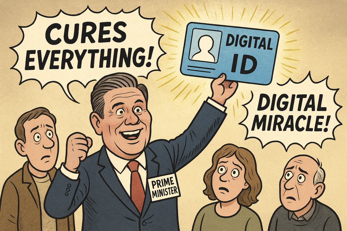 parttimesoldier's tweet image. &apos;Cures everything, from cancer to aids! Get the #DigitalID&apos;