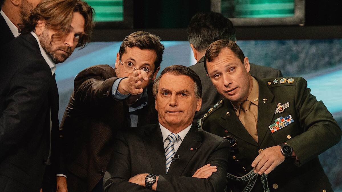 cinemaetudoisso's tweet image. Termômetro de Sexta: Conheça os 10 documentários mais fortes para o Oscar 2026 até o momento! ceti7.com/PbAY3E #Oscars #ApocalipsenosTrópicos #Oscar2026 #Documentário #Netflix #AVizinhaPerfeita #CoverUp #OPresidenteSurdo