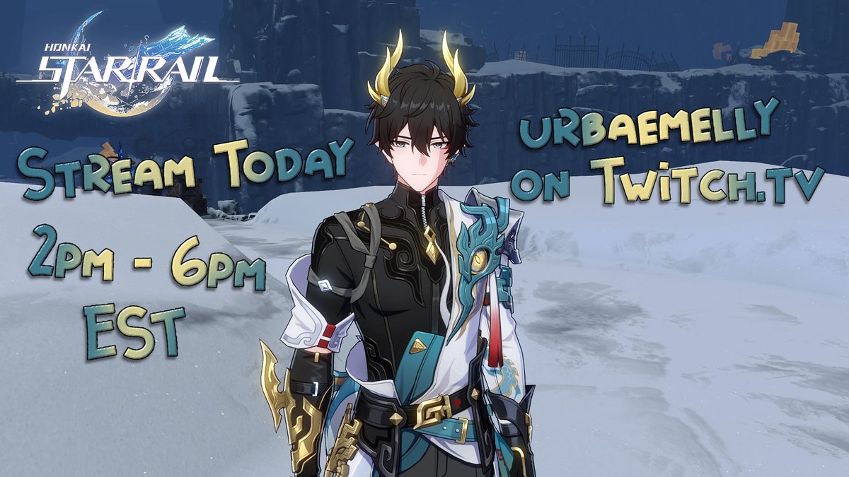 Join me!! Live now!!

twitch.tv/urbaemelly

#HonkaiStarRail #Twitch #HSR