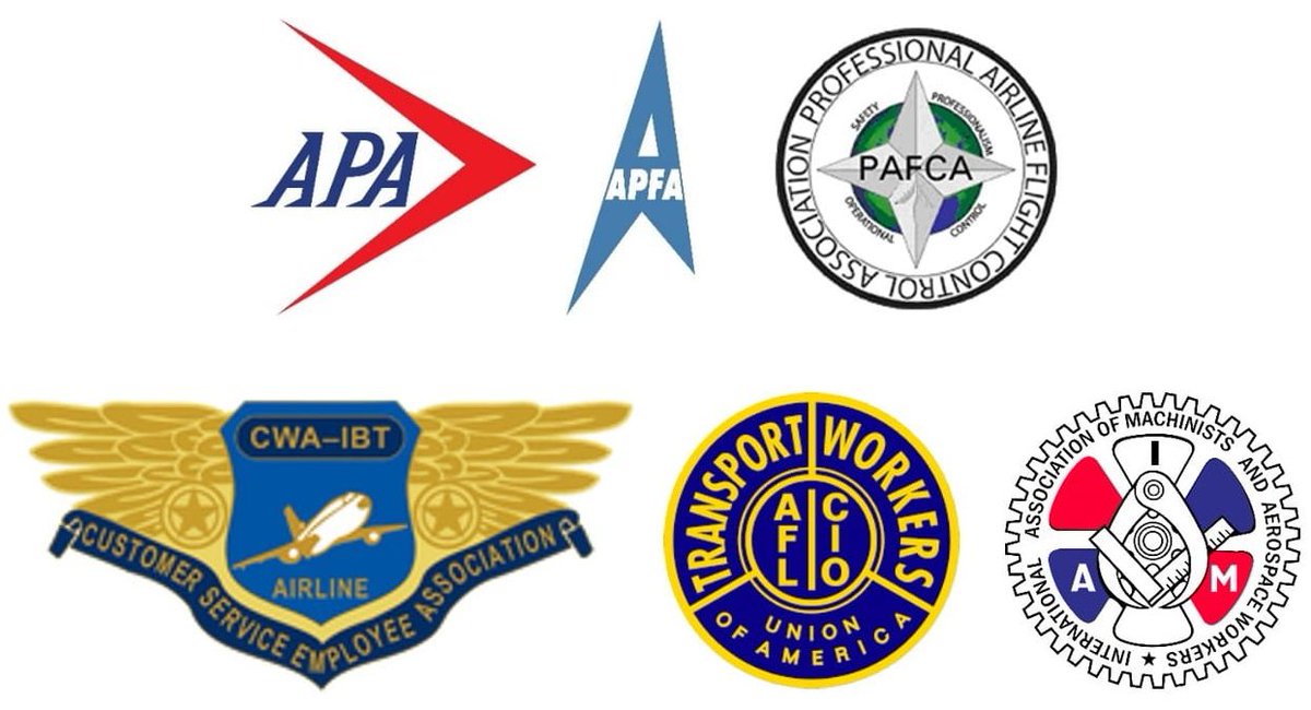 AlliedPilots's tweet photo. Labor leaders at American Airlines continue voicing their collective concerns regarding the airline’s competitive decline. Details here: https://t.co/UxVcaX4Wye 
@AmericanAir https://t.co/SCtfdMloNq