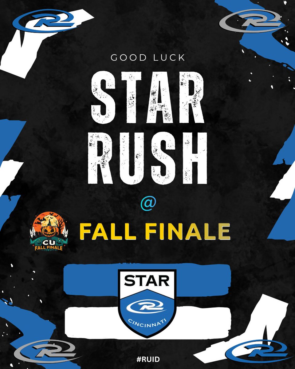 STARSoccerClub's tweet image. 🎯 14 teams. One mission.

Wishing good luck to our 14 STAR Rush teams competing in the CU Fall Finale this weekend.

Let&apos;s finish the season strong. 💪⚽️

Drop a like or comment to show your support!

#WeAreSTAR 
#RUID 
@RushSoccer