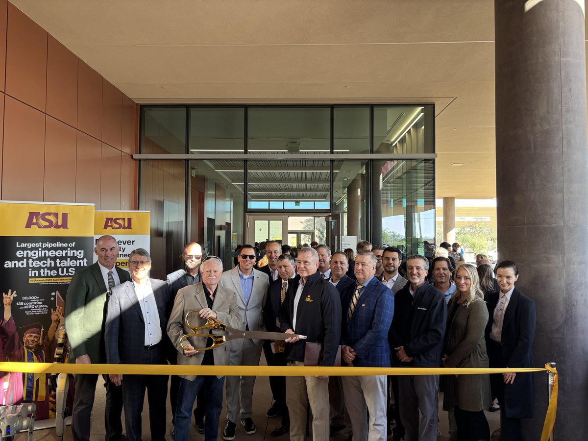 ASU Facilities tweet media