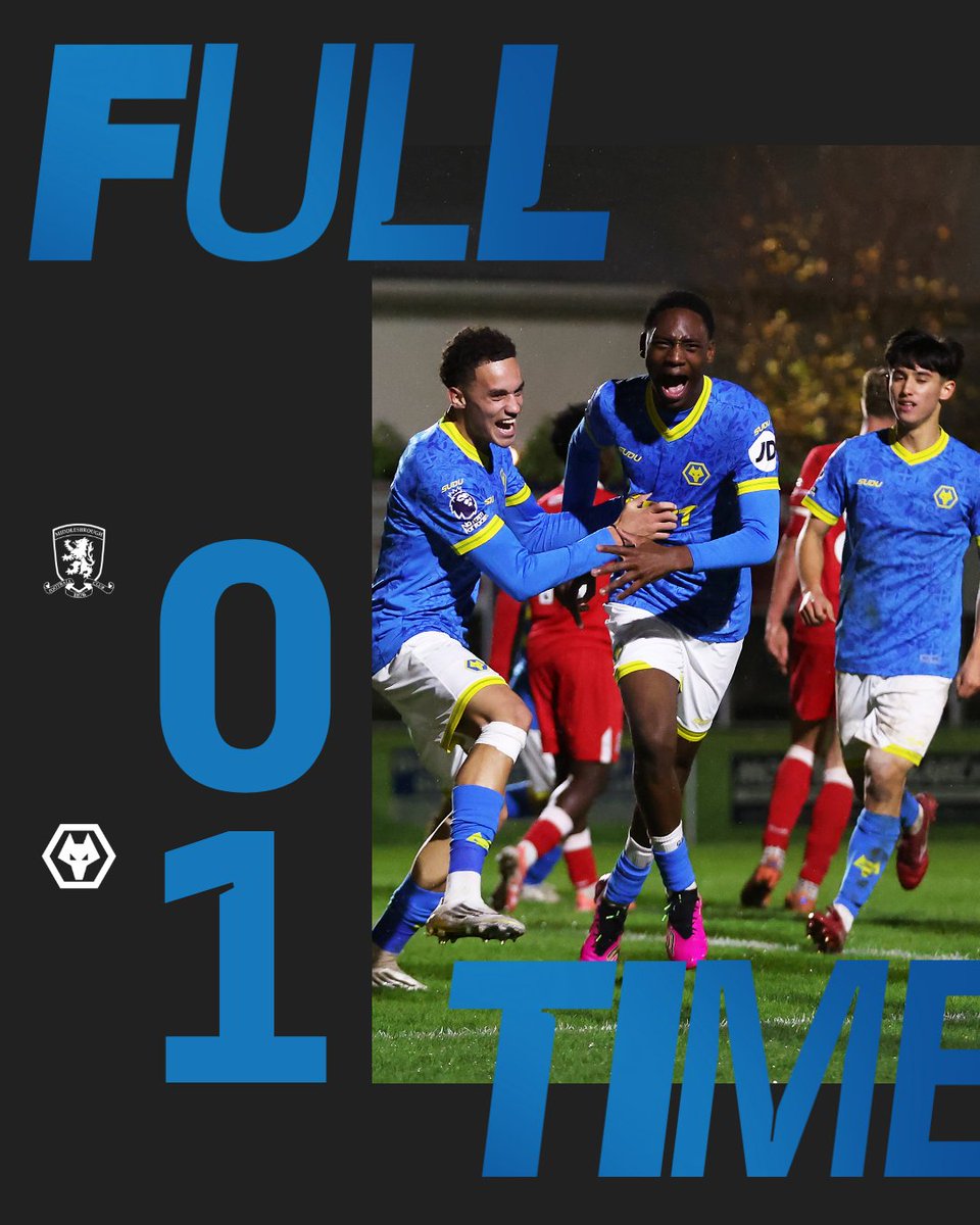 +3 points away from home!

🐺⏱️