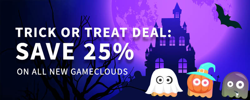 Nur dieses Wochenende gibt es bei meinem Partner GPortal 25% Preisnachlass + 10% über meinen Link *  g-portal.com/?ref=jasondugs

* Ich erhalte eine Provision. Für Euch wird es nicht teurer dadurch.