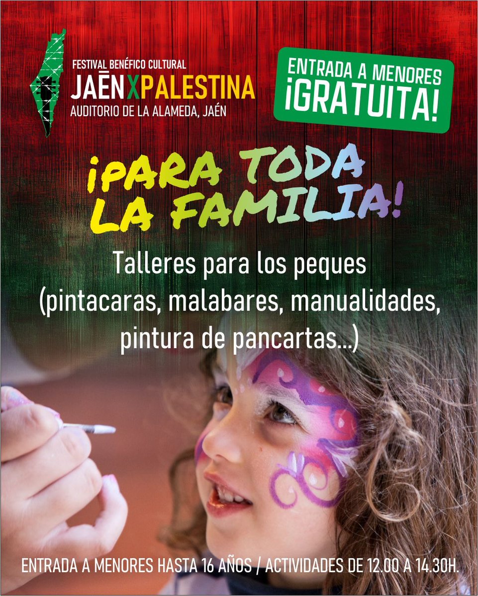 Jaén con Palestina tweet media