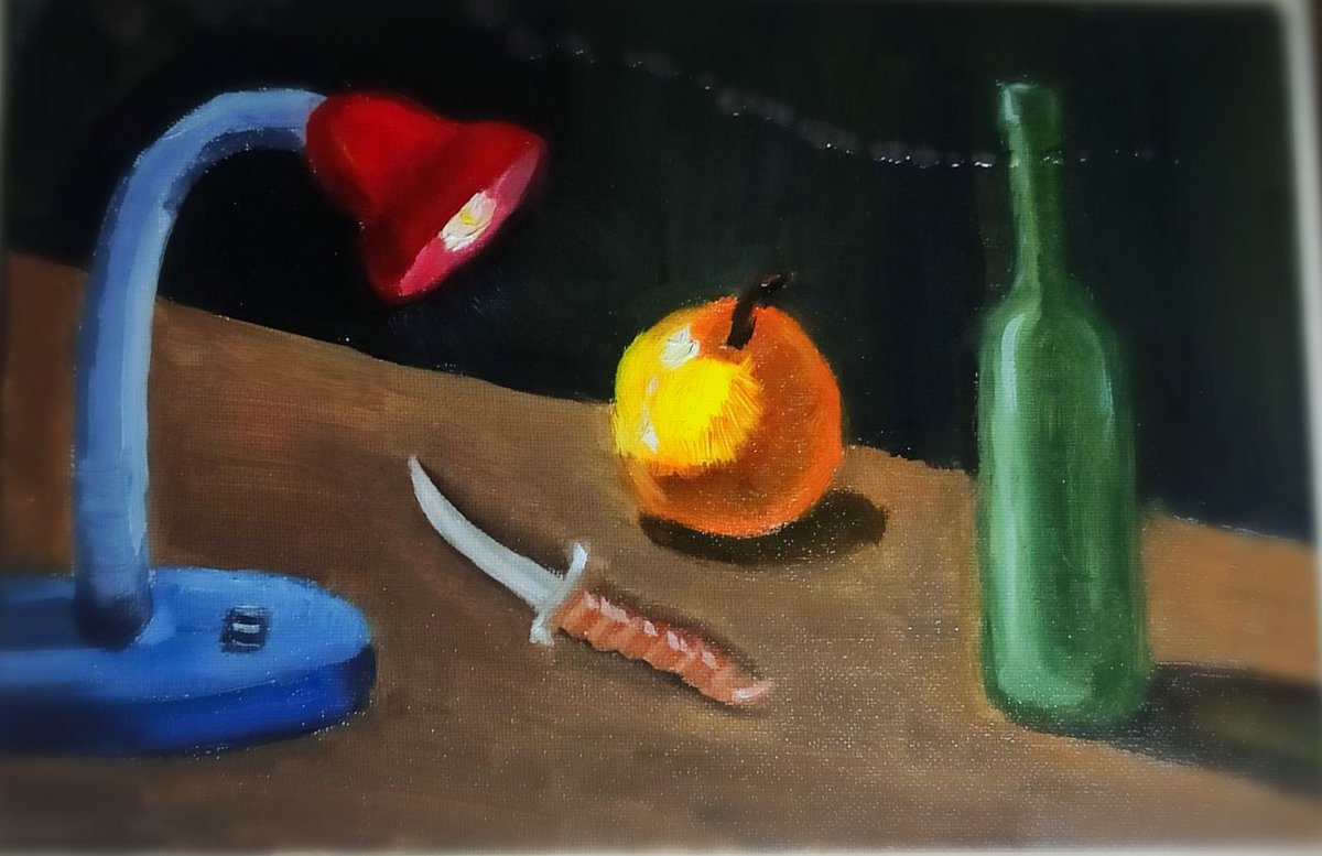 RATelectro's tweet image. Day 228. I like candles and i spill em on my works