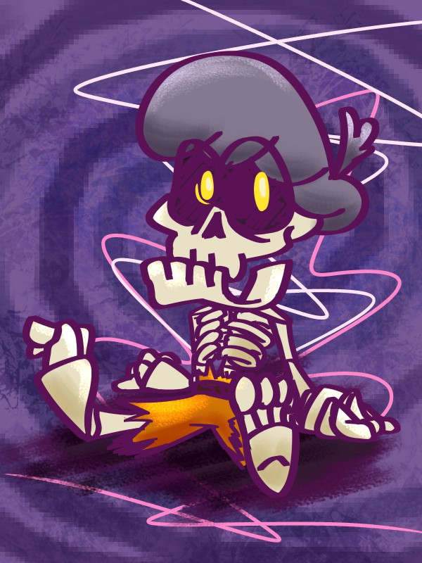 RedRipper7's tweet image. I live!! And with a new, spoopy PFP to boot! 
#Halloween #NewProfilePic #Skeleton