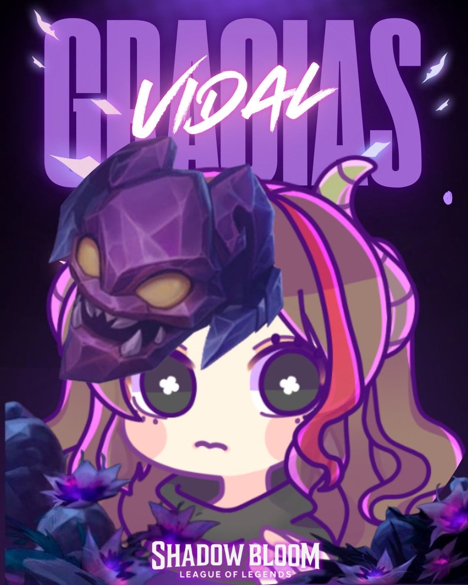 Una de nuestras sombras sigue su propio camino 🌑
Gracias, <a href="/vidallol_/">VIVS MEDITANDO</a> , por dejar tu huella en ShadowBloom.
Que la oscuridad te guíe hacia nuevos éxitos 💜
#GraciasVidal #LOL #ShadowBloom
