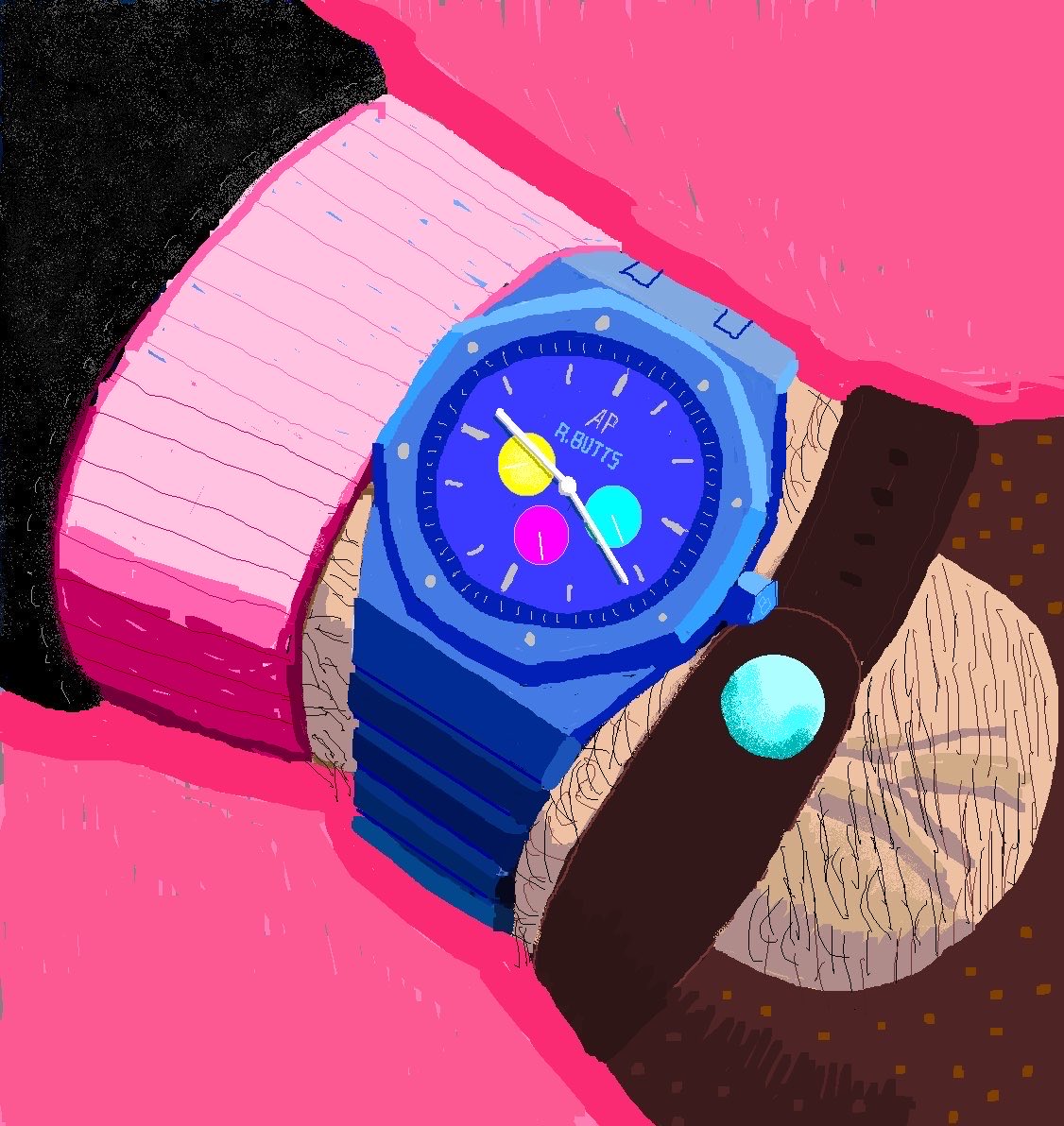 Addicted to beauty.
R. BUTTS