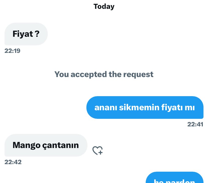 twitter sapigi sandim ozur dilerim