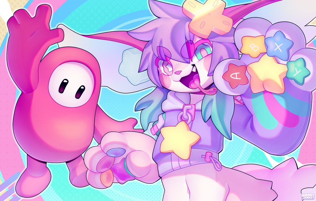 Ultimate Knockout!

Comm for Karachu!