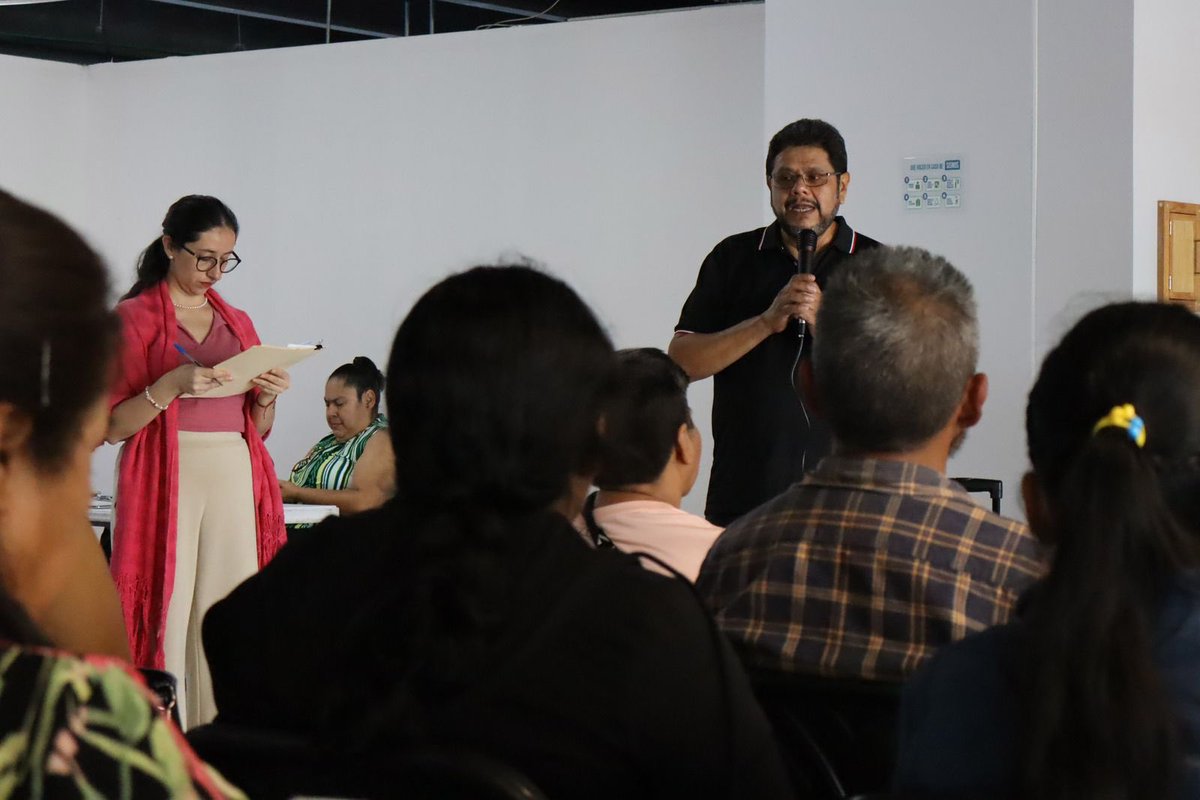 CoevalMorelos's tweet image. Verificamos el proceso de Entrega-Recepción de los programas “Semillas de Esperanza“ y “Calmecac” de la Secretaría de Bienestar, en donde participaron alrededor de 130 personas dando transparencia a los programas que ejecutan las dependencias de Gobierno 
#LaTierraQueNosUne