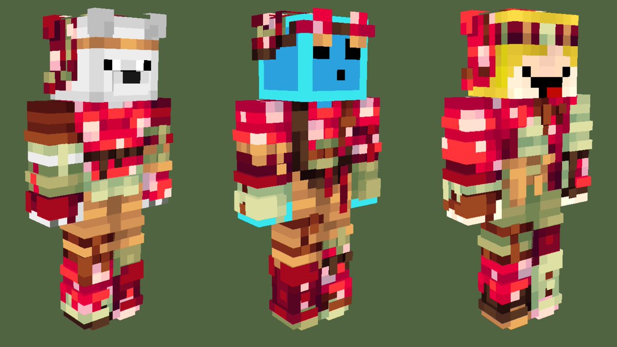 got to make these little fellas skins for this collab -  go support everyone's hard work 🫶
