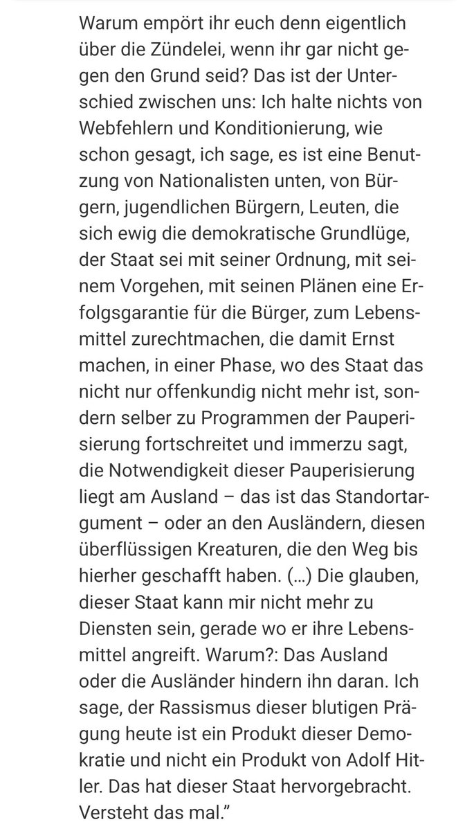 Alle paar Jahre muss auch mal wieder der Karl Held hervorgekramt werden.