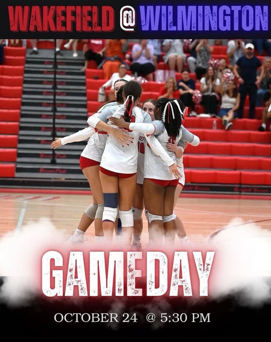 Wakefield High School Volleyball (@warriorhsvb) on Twitter photo 