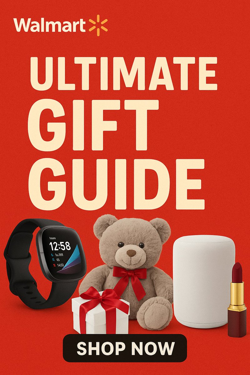 🎁 Dive into the ultimate gift guide from Walmart — perfect for every budget and every person on your list! Check it out: geni.us/SdBY3H0 

#ad #fyp #gifts #Christmasgift  #GiftGuide #HolidayShopping