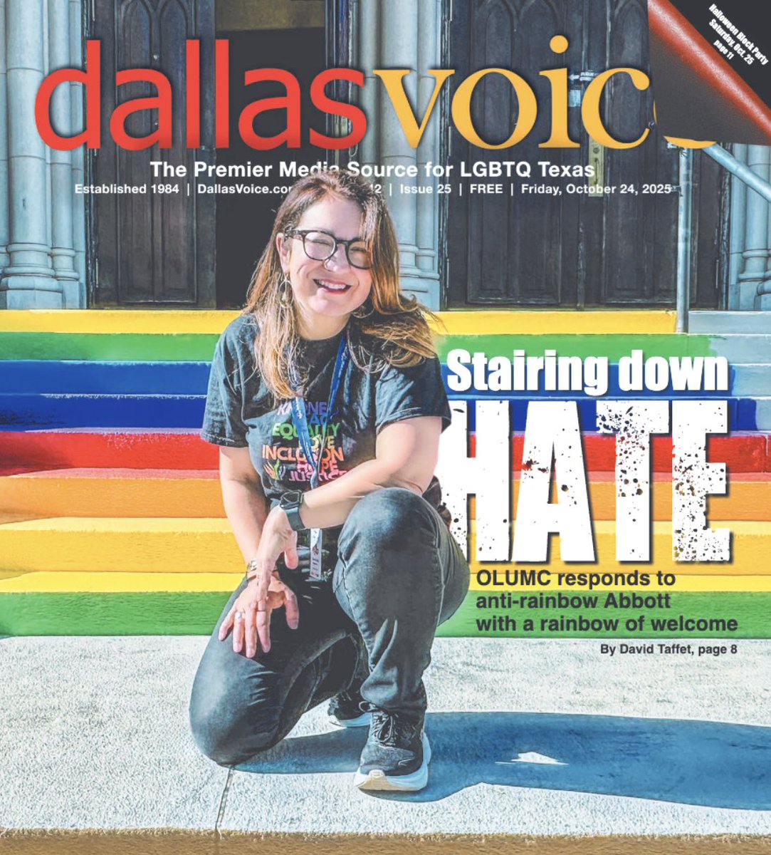 Dallas Voice tweet media