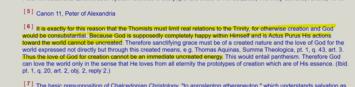 PeeksProduction's tweet image. Fr. John Romanides says that, strictly speaking, there is no similarity (and therefore no difference) between created and uncreated; hence God cannot be exhaustively defined nor contained in philosophical categories, despite the fact that He in the Incarnation kenotically can…