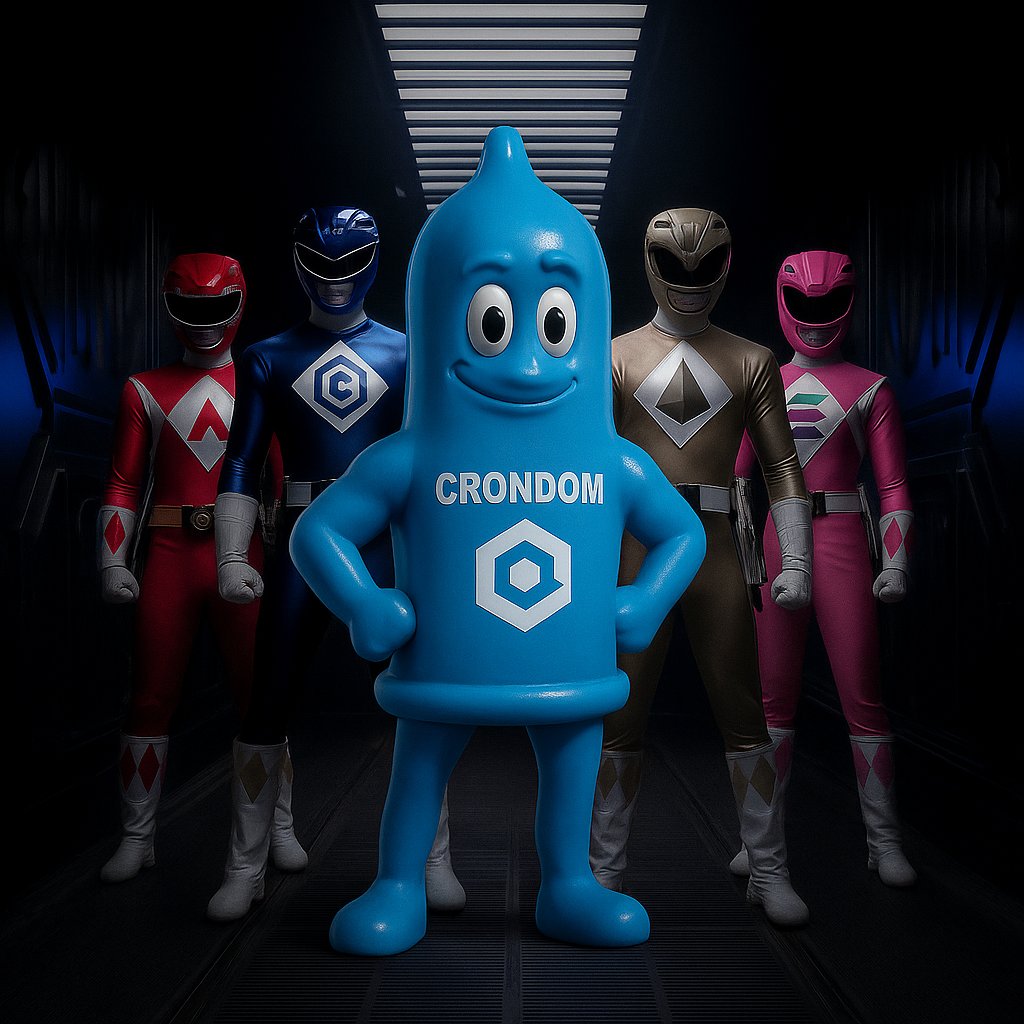 $DOM is ready. The only thing missing is that $VVS listing 👀
Stay strapped, it’s about to get shiny 💥🛡️
#Crondom #Cronos #VVS