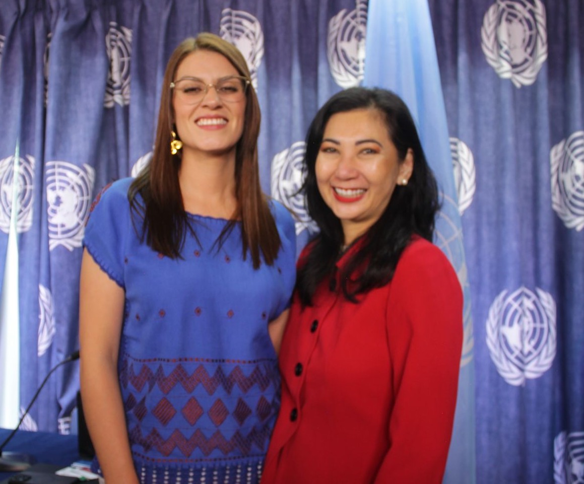 Gracias al <a href="/PNUD_Mexico/">PNUD México</a> y a la AMAIE por invitarnos al encuentro “El PNUD como un aliado en la internacionalización de los gobiernos locales en México".