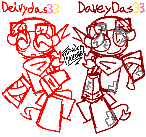 Fandom_T4keover's tweet image. doppelganger hcs yay
i hc theres a z_7k doppelganger and that the doppelgangers&apos; &quot;&quot;names&quot;&quot; would be close to the original&apos;s name, but just slightly different,, and the appearence would be somewhat inverted,,
i might do geo and james i might not

#ddt33 #deivydoestutorials33