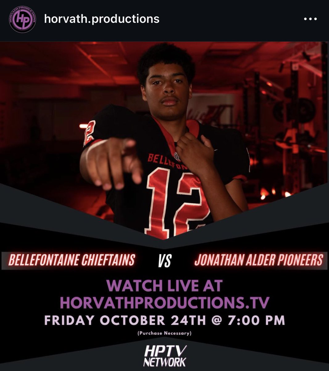 Win and you’re in! Let’s go Chiefs! ⁦<a href="/BHSChieftainFB/">Bellefontaine Chieftain Football</a>⁩ ⁦<a href="/RE_Saint1/">Reign St. Clair</a>⁩