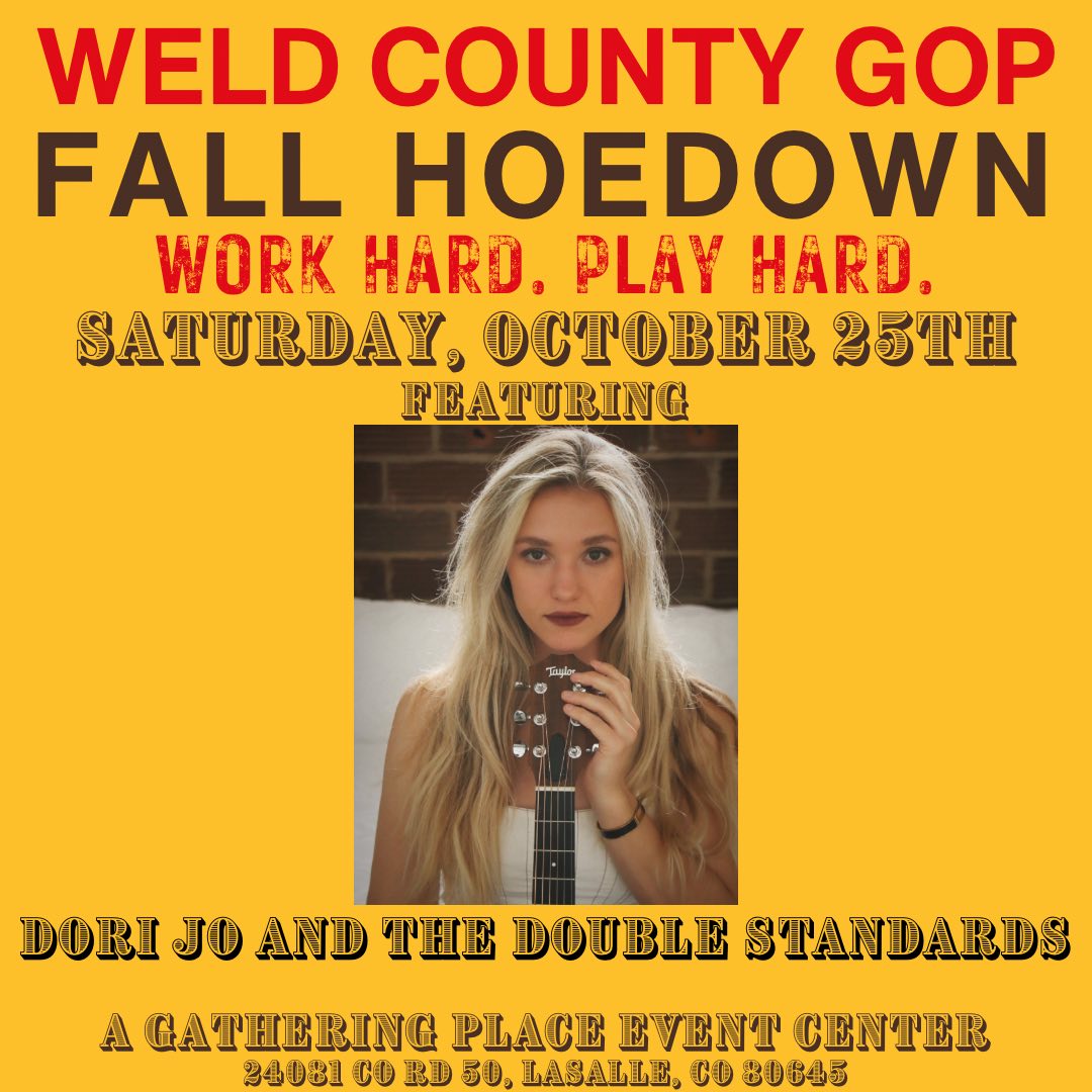 Weld County Republican Party tweet media