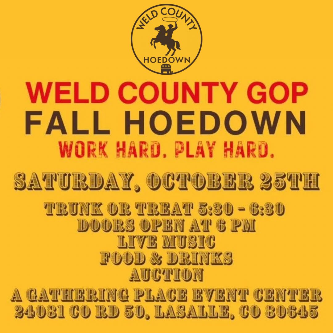 Weld County Republican Party tweet media