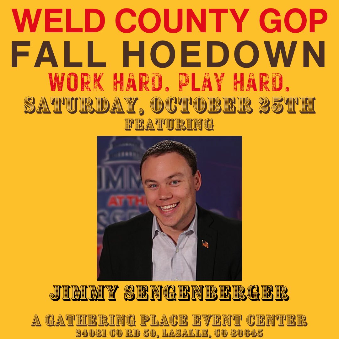 Weld County Republican Party tweet media