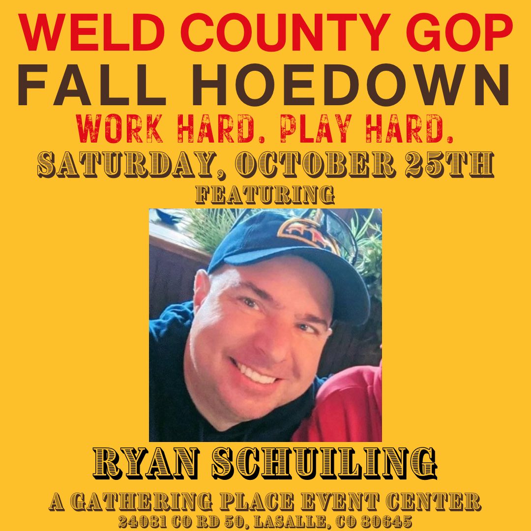 Weld County Republican Party tweet media
