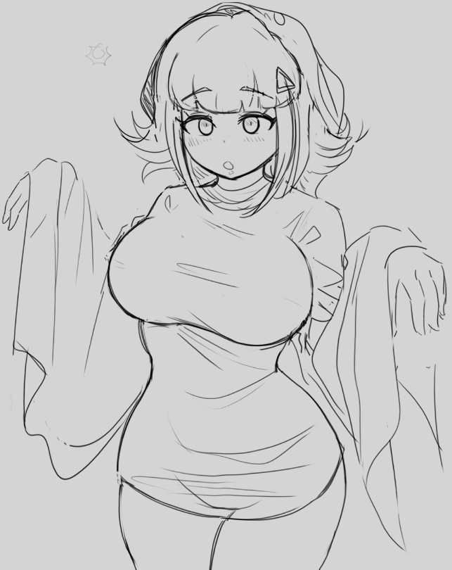 chiaki ghost sketch