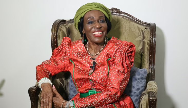 svanigroupltd's tweet photo. RIP to the late Former First Lady, Nana Konadu Agyemang Rawlings, a visionary leader and a true icon of women’s empowerment. Her legacy of courage, elegance, and unwavering dedication to advancing the rights of women and children will continue to inspire generations ❤️ https://t.co/CmXSuH3dnm
