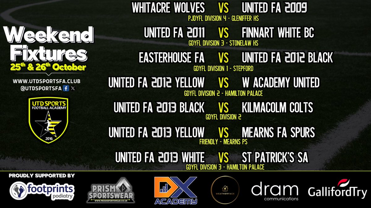 UTD Sports Football Academy tweet media