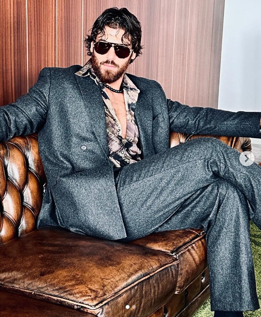 💙💙👑 Can a Madrid!! 🇪🇸
⭐ #CanYaman