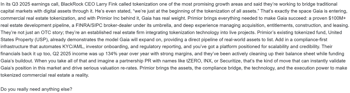 $GRLT don't underestimate what is coming. Know what you own...