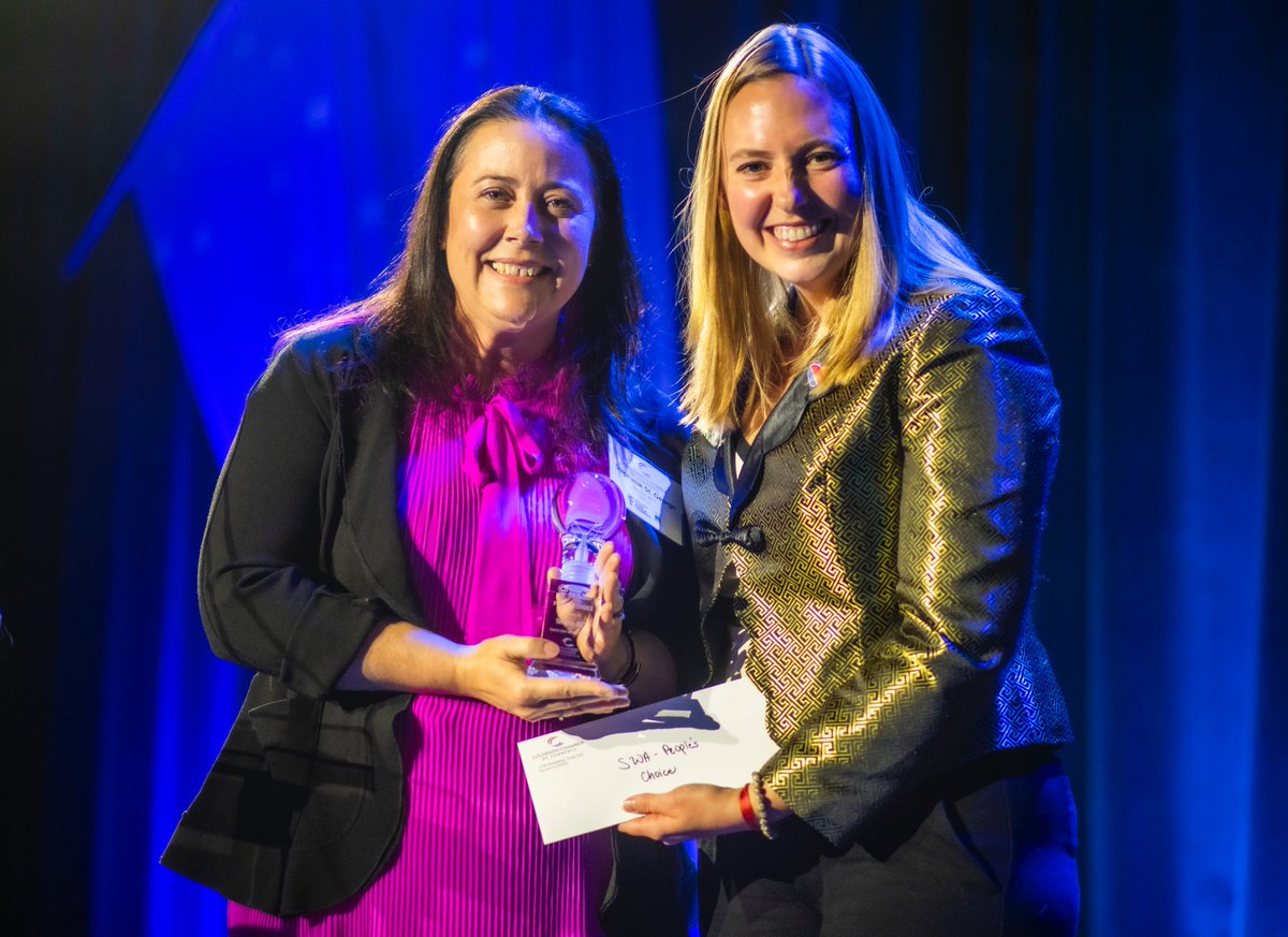 Last night’s #CoolestThingMadeInColorado Awards were a huge success! 🎉
Congrats to the winners:
🏆 Winner: Vertical Hydroponic Farm by <a href="/FarmBox_Foods/">FarmBox Foods</a>
🥈 Runner-Up: AIEye by <a href="/Hap_ware/">HapWare</a> 
🗳️ People’s Choice: Spectra Optia System by <a href="/terumobct/">Terumo Blood and Cell Technologies</a>
Learn more 👉 cochamber.com/2025/10/23/far…