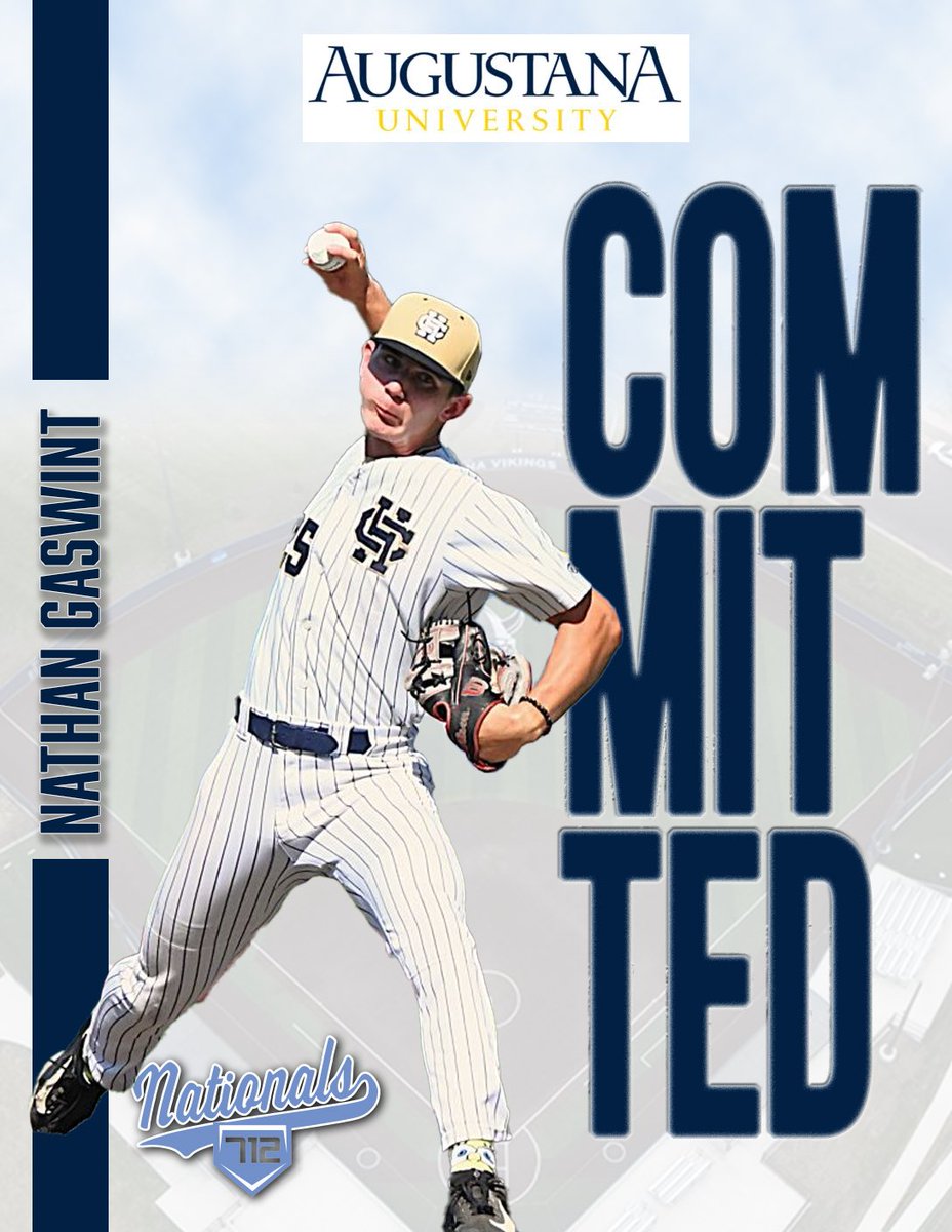 Congrats to Nathan Gaswint on his commitment to Augustana University in Sioux Falls. He is coming off a stellar season at Bishop Heelan where he secured all state honors and has put up a monster high school career. Look for him to do great things at Augie. <a href="/NGaswint25/">Nathan Gaswint</a>