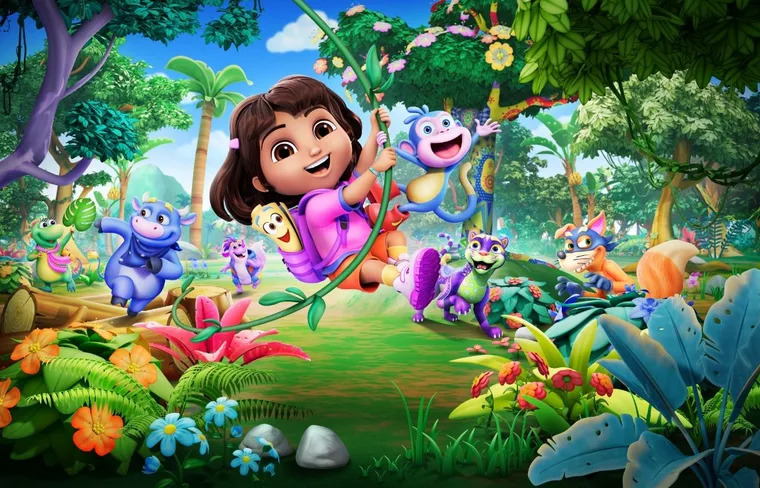 ps4source's tweet image. Dora: Regenwald in Gefahr ist ab sofort erhältlich #DoraRegendwaldInGefahr #OutrightGames #Paramount >>axyo.de/dora-regenwald…
